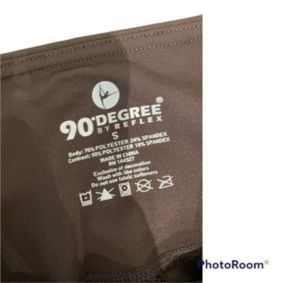 90 Degree by Reflex Hi Rise Leggings NWT Size S - Picture 7 of 9